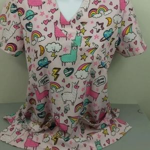 Scrub top